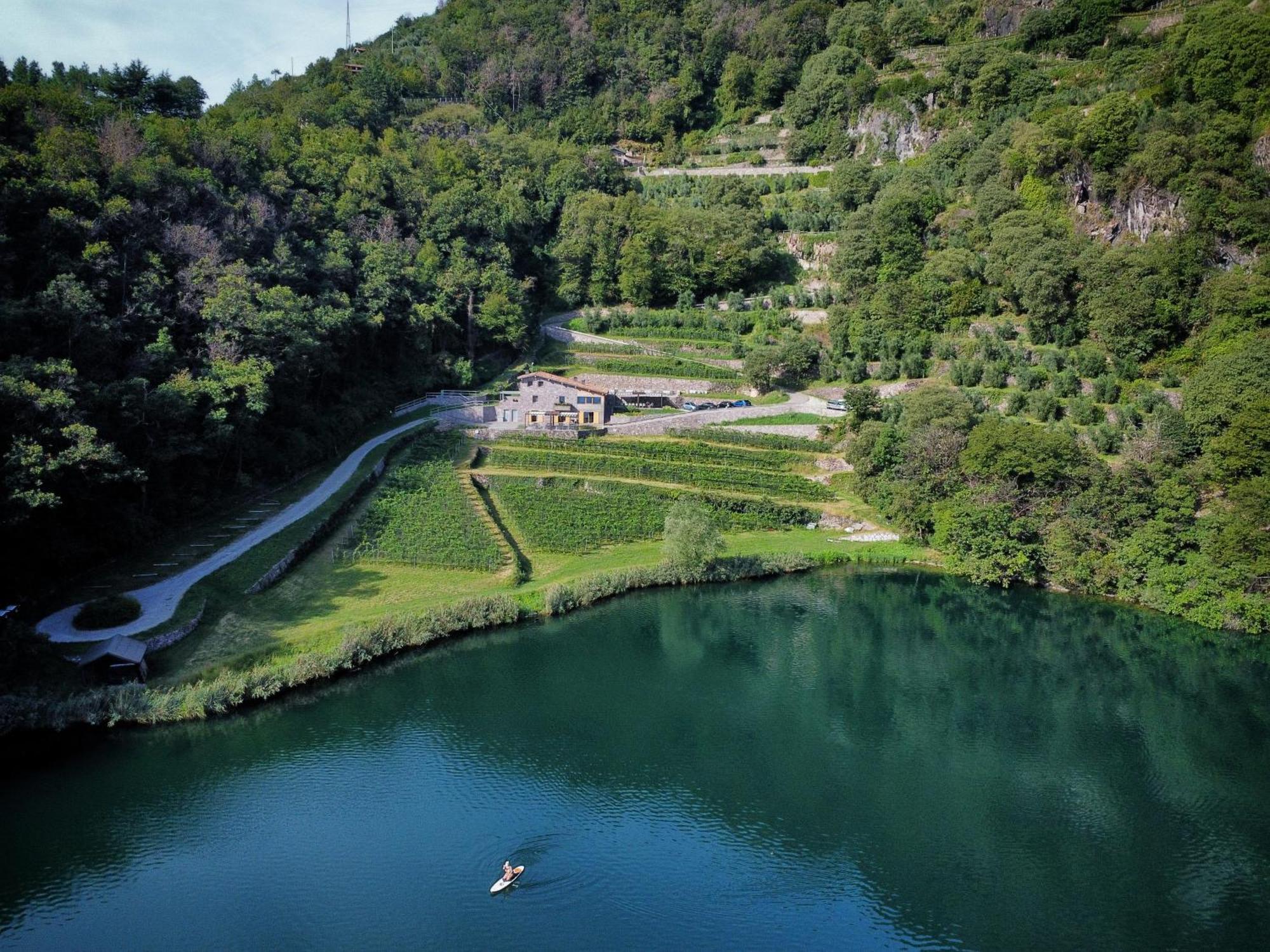 Agriturismo Scraleca Angolo Terme Екстериор снимка